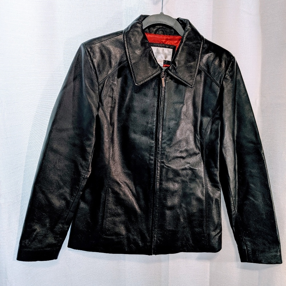 Worthington Genuine Leather Jacket